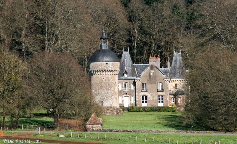 La Perrière Château de Montimer