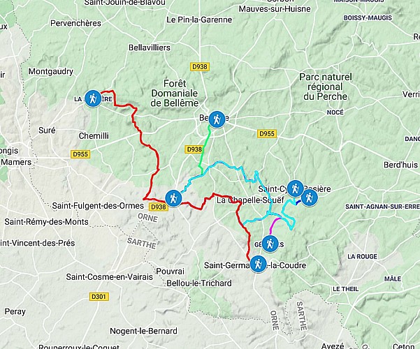 Les Traversées au départ d'Igé