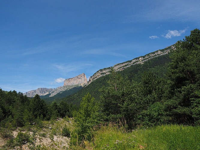Mont-Aiguille en Isère