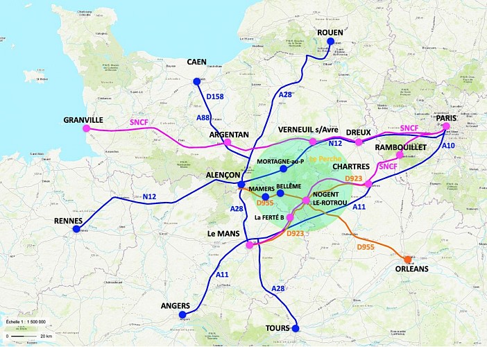 Venir dans le Perche 1