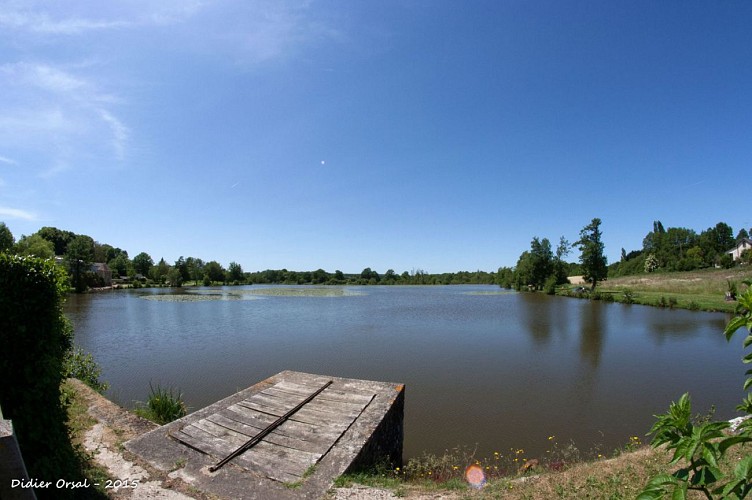 L'étang de Thiron-Gardais