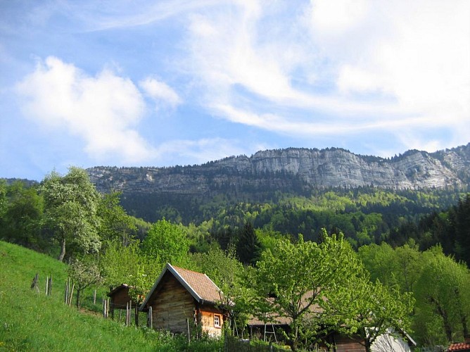 Malleval - Le Col de Neurre