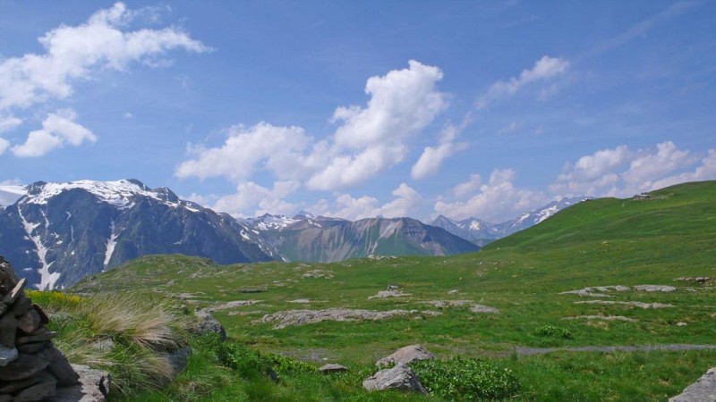Le Plateau d’Emparis (from Mizoën)