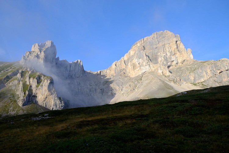 Petit Obiou et Grand Obiou