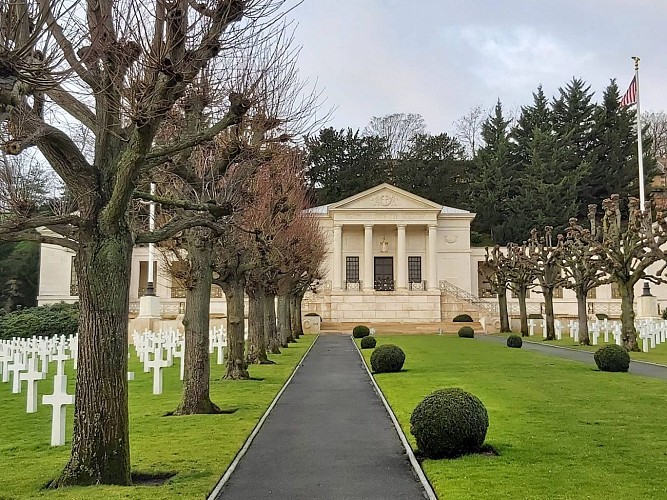 Desde Suresnes Belvédère hasta Suresnes Longchamps