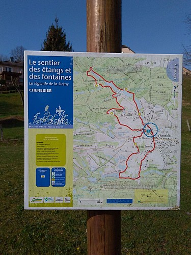 Circuit pédestre "Le chemin des princes" - Vosges du sud