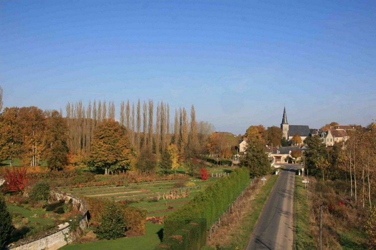 Commune de Sasnières