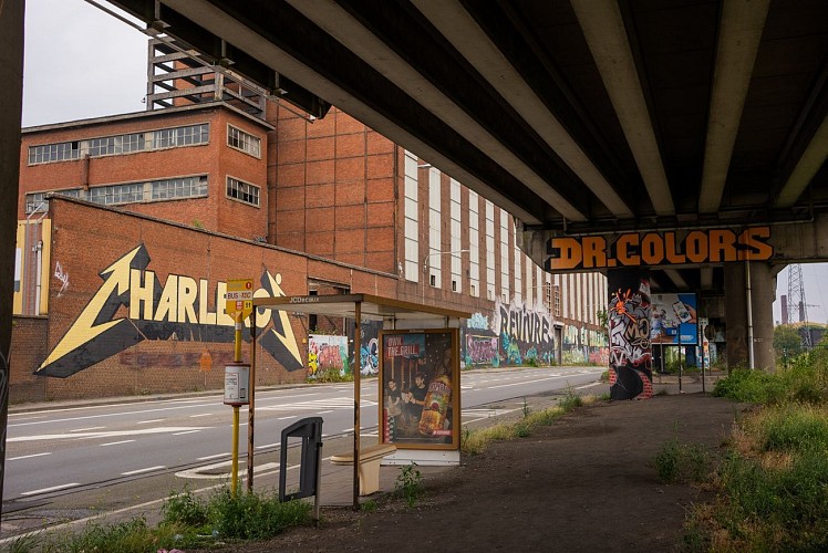 Street art à Charleroi