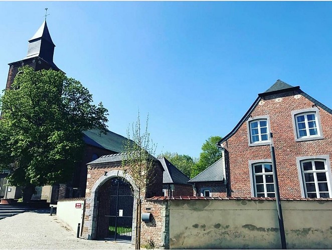 Promenade bucolique à Wauthier-Braine