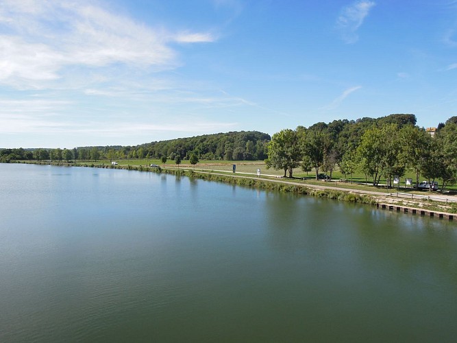 Circuit pédestre "La Saône et l'homme" - Vesoul-Val de Saône