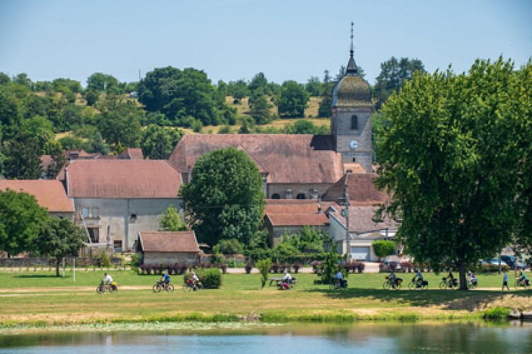 Circuit pédestre "La fontaine des Ormoys et Lisey" - Vesoul-Val de Saône