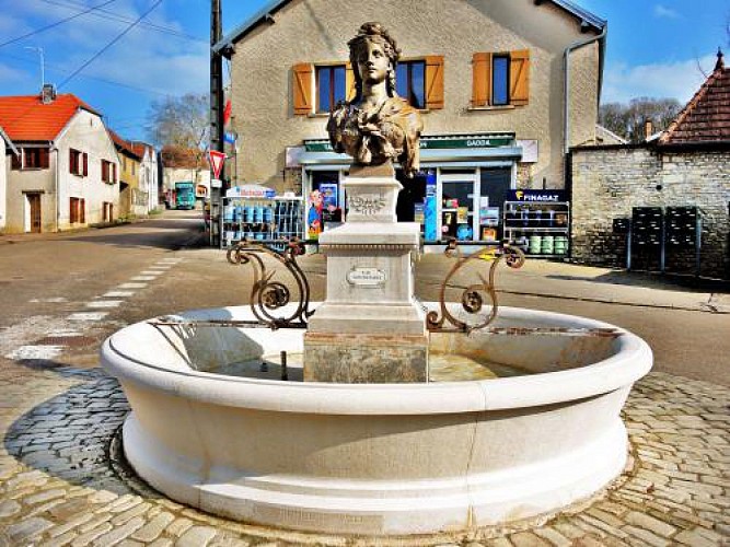 Circuit pédestre "La fontaine des Ormoys et Lisey" - Vesoul-Val de Saône