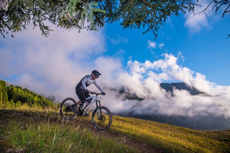 Mountainbikeparcours Dré Val