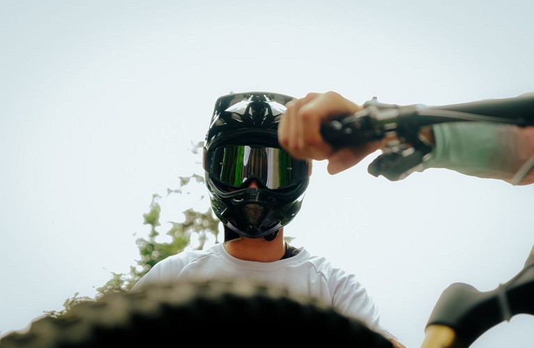 Piste d'enduro VTT des Encarnes_La Clusaz