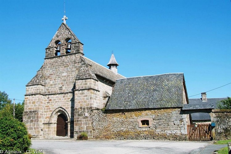 Eglise de Saint-Hilaire-Foissac
