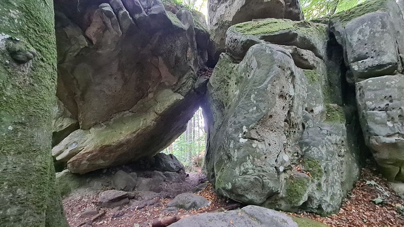 Mullerthal : Circuit des Grottes