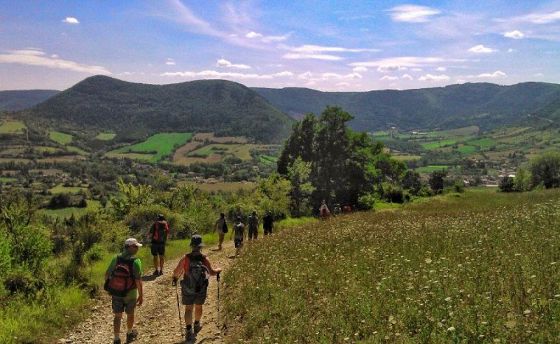 Sur le chemin du retour...