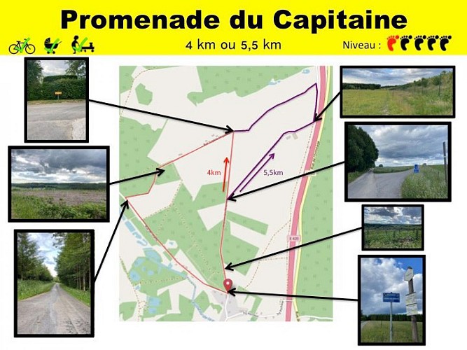 16 Promenade Capitaine - balise jaune