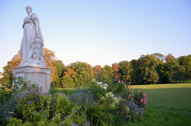 Spaziergang der Gallicourts