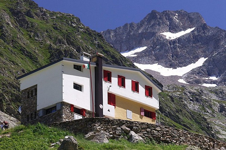 Il Rifugio Soria Ellena