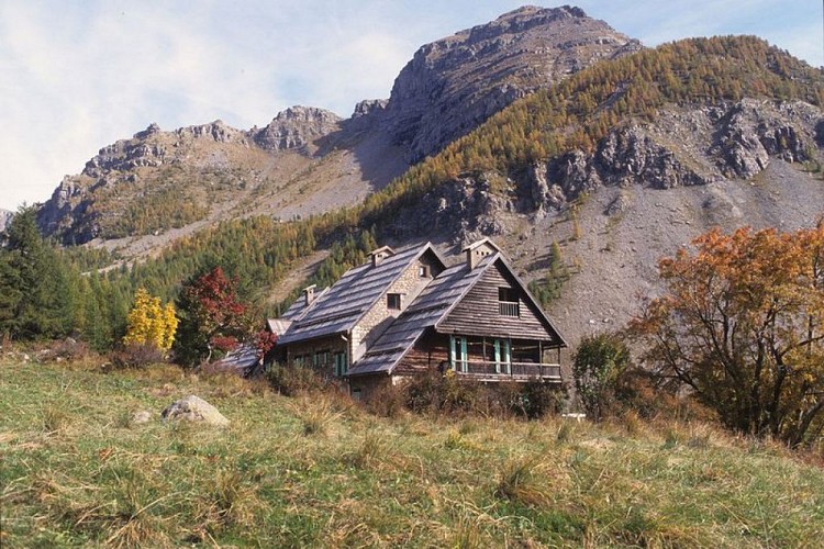 Le refuge de la Cantonnière