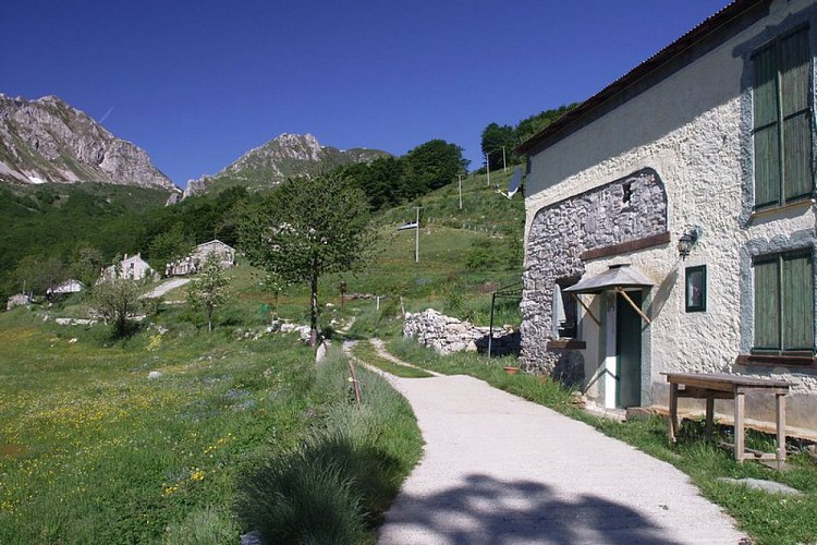 Nei pressi di Case Mulattieri