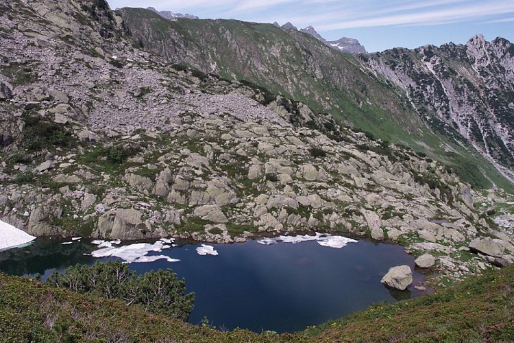 Il Lago degli Alberghi