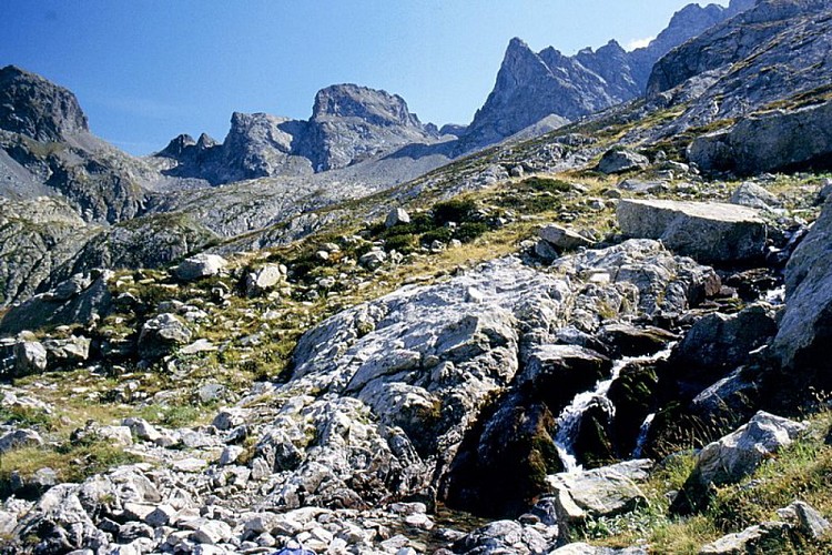 Il Vallone del Muraion dai pressi del Rio Pagarì