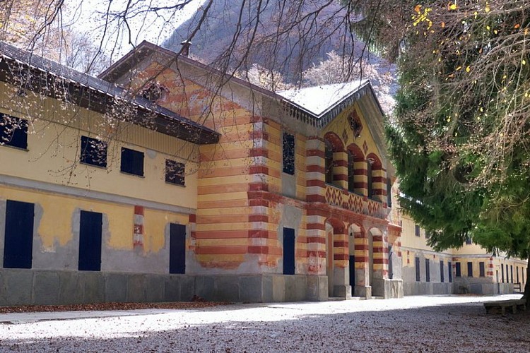 La Palazzina Reale di Caccia di San Giacomo
