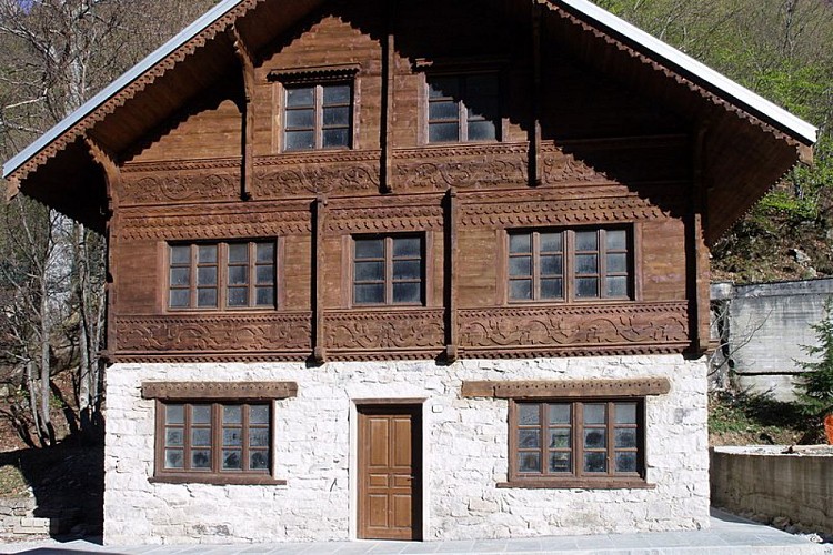 Lo chalet della "Bela Rosin" a Terme