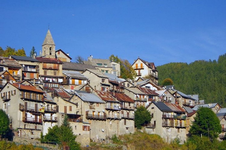 Le village de Beuil
