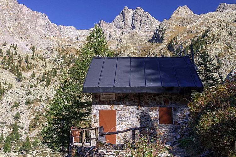 Il Rifugio Regina Elena