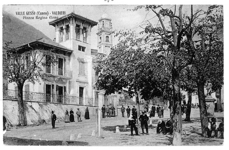 Cartolina d’epoca: Valdieri