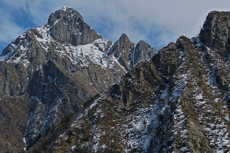 Randonnée Mont Torrage. En haute Bendola, les monts Torrage et Peirevieille.
