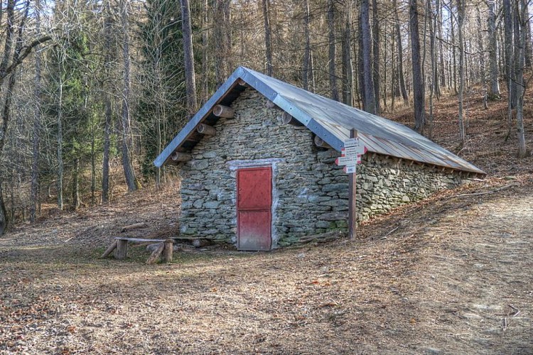 Il Gias sottano del Baus 'd l'Ula