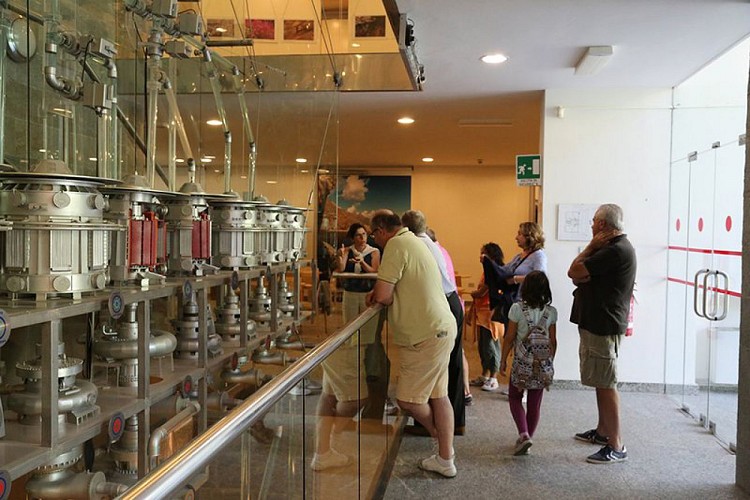 Il Centro informazioni ENEL della Centrale Luigi Einaudi