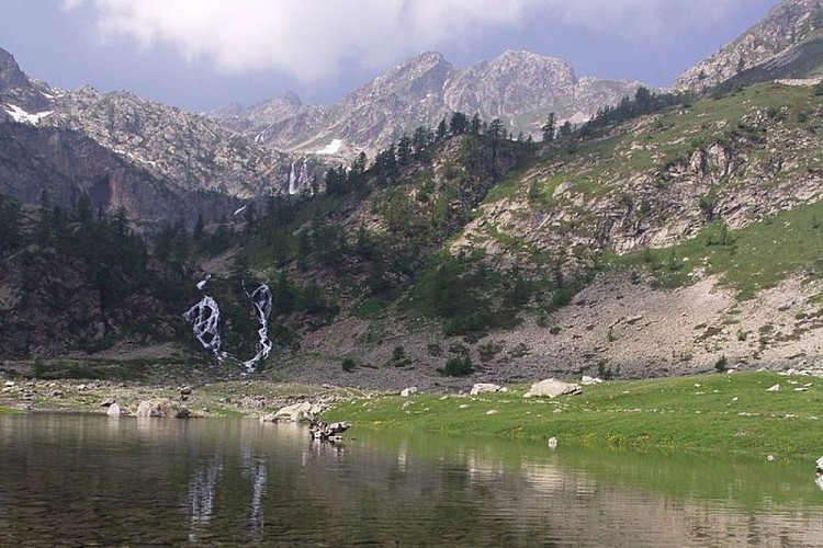 Fioritura al Lago sottano della Valletta
