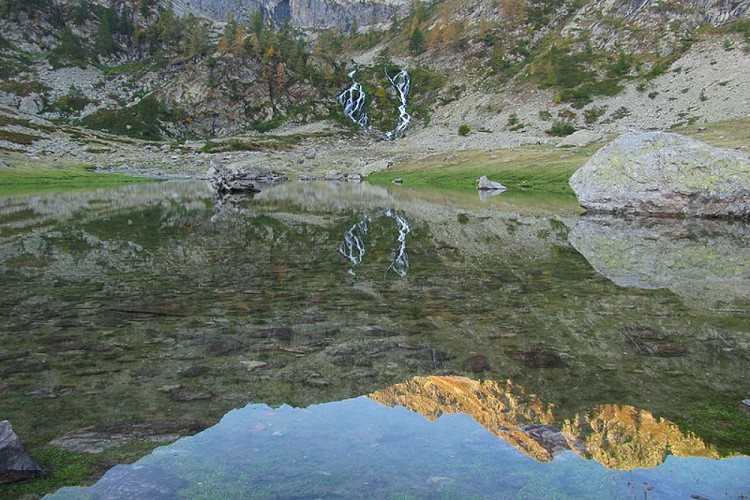 Il Lago sottano della Valletta