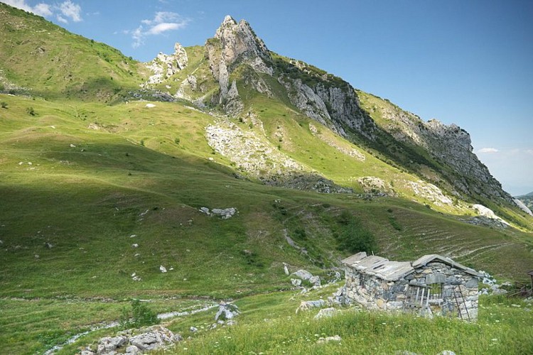 Il Gias sottano della Perla