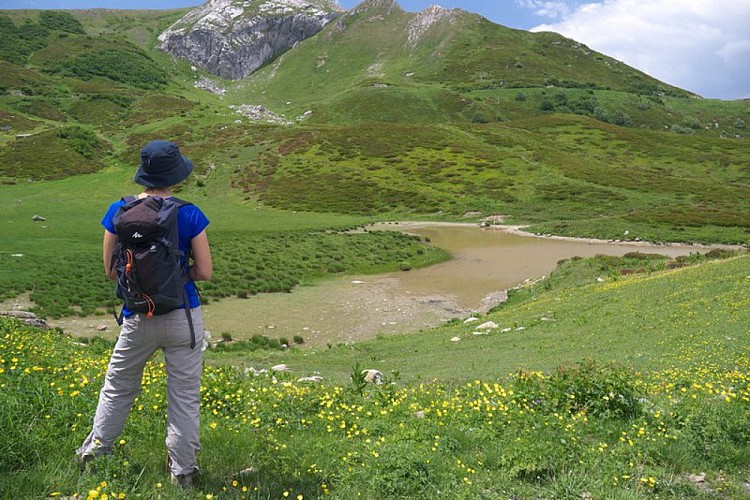 Il piccolo Lago della Perla