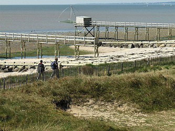 BOURGNEUF-EN-RETZ - LES MOUTIERS-EN-RETZ / Circuit de la baie, en 1 jour