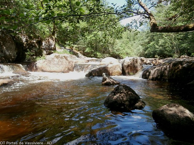 Rochers de Négremont à rempnat