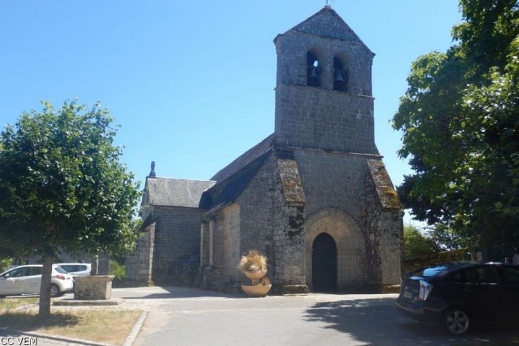 Eglise de Sarran
