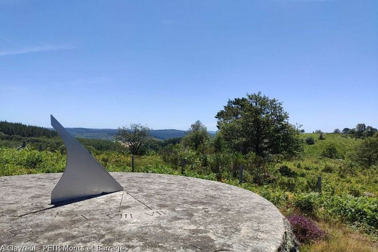 Table d'orientation du bois de Crozat