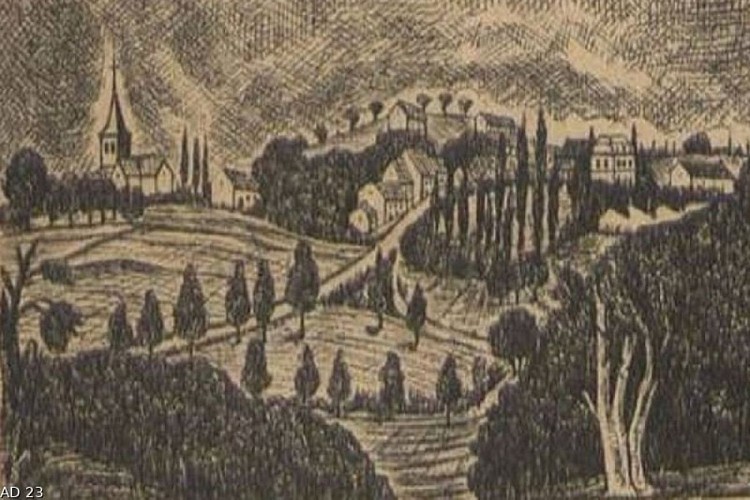 La Villeneuve - Vue du bourg