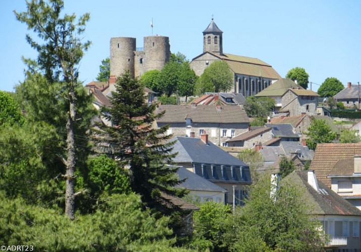 Bourg de Crocq