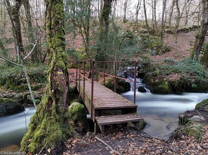 Les cascades d'Augerolles