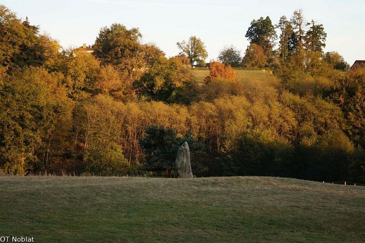 Sentier du Menhir