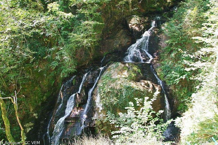 La cascades des Agaries