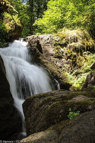 Les Cascades de la Vigne